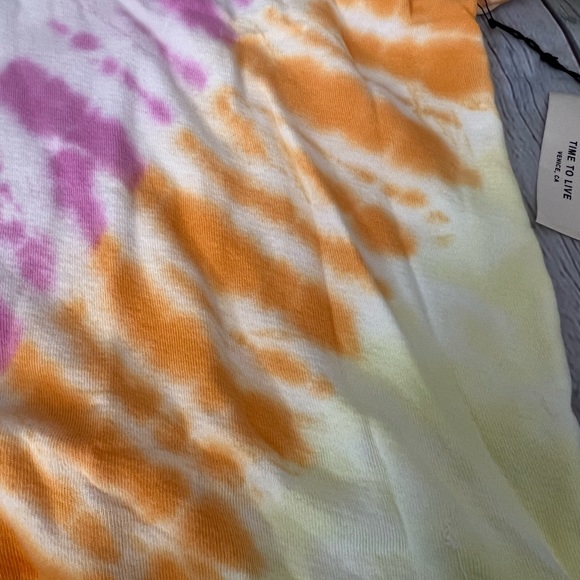 ELECTRIC & ROSE Tie-Dye Farrow pullover sweatshirt - Picture 5 of 5
